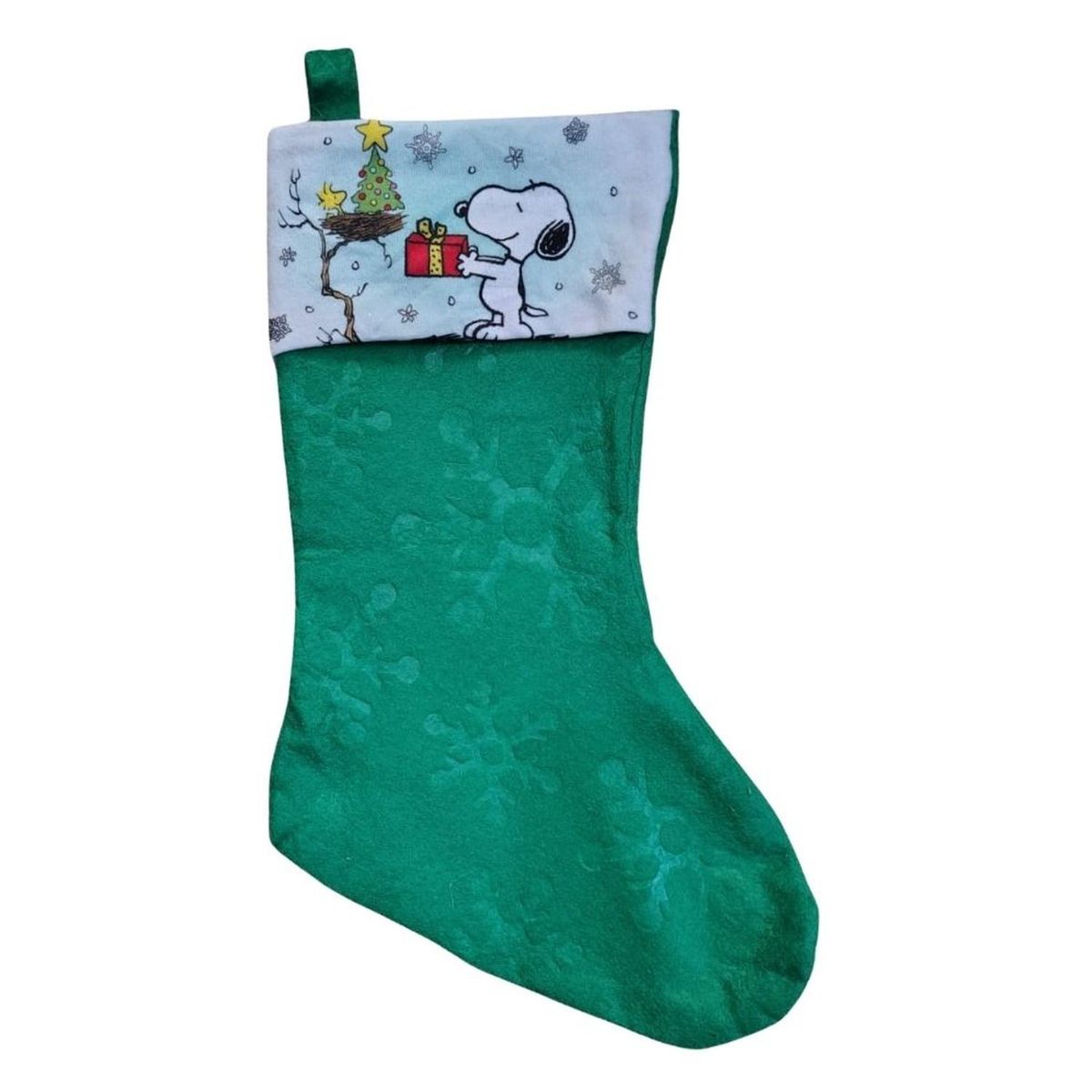 SNOOPY - Packx2 Bota Navideña Snoopy Peanuts - Verde