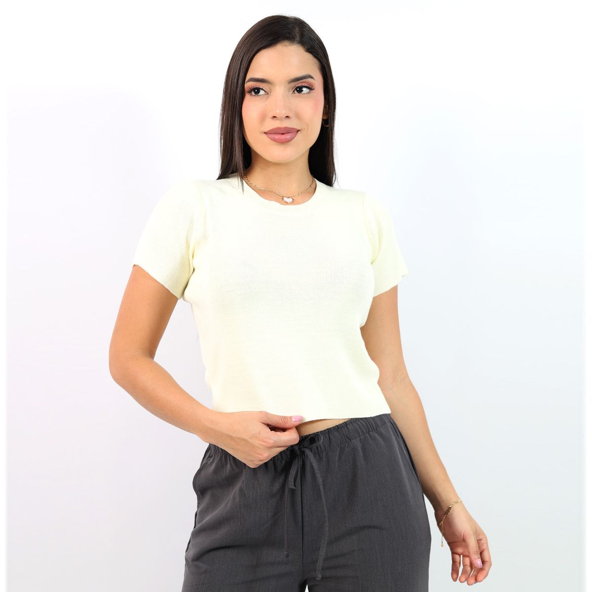 JAROLA - Polo Tejido MC Catalina