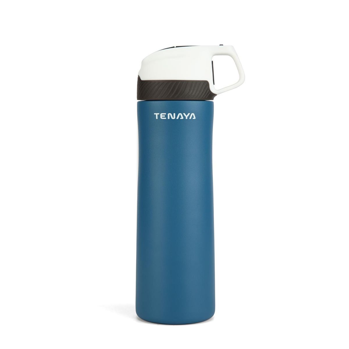 TENAYA - Tomatodo acero inox tapa boton 550 ml TENAYA - Azul marino