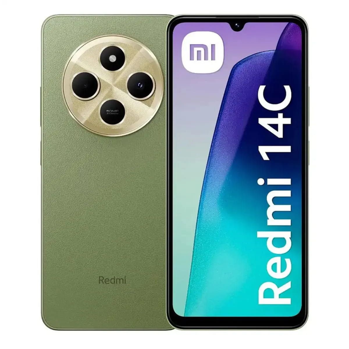XIAOMI - Xiaomi Redmi 14C  4GB+256GB 50mpx- Verde