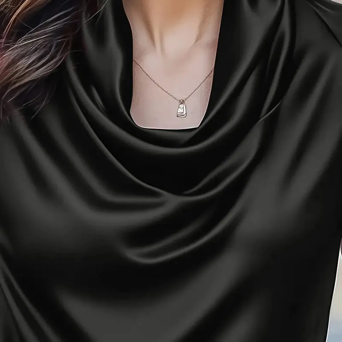 GENERICO - Blusa Manga Corta Casual Mujer - Talla XXL