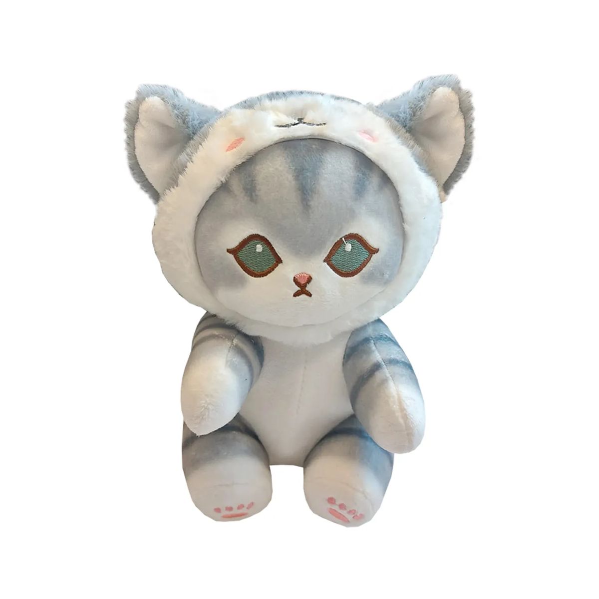 KOKO STATION - Peluche Mofusand Capucha Lobito 27 cm