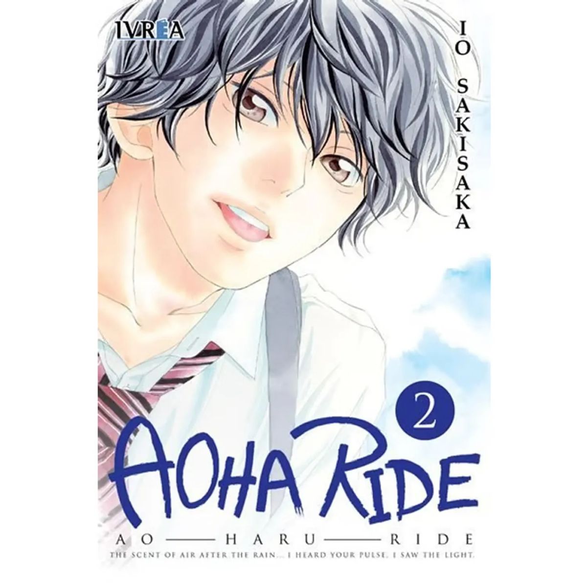 IVREA - Aoha Ride Tomo 02 - Ivrea Manga Argentina