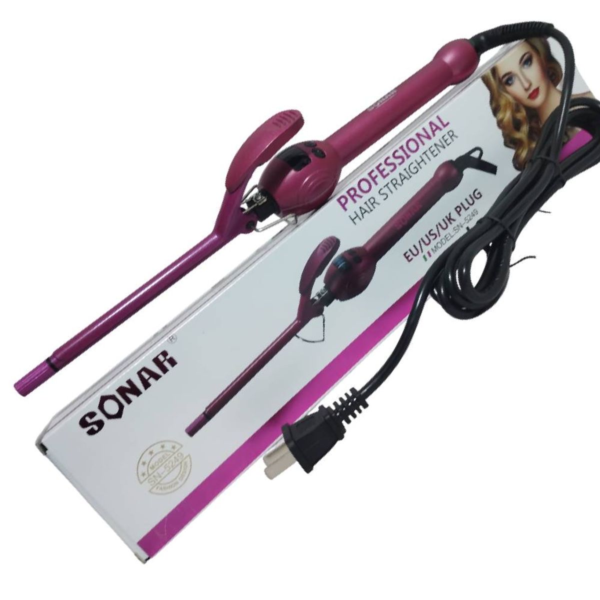 SONAR - Rizador Ondulador de Pelo