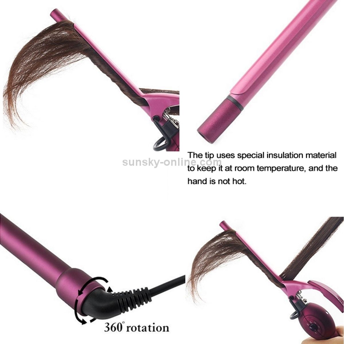 SONAR - Rizador Ondulador de Pelo