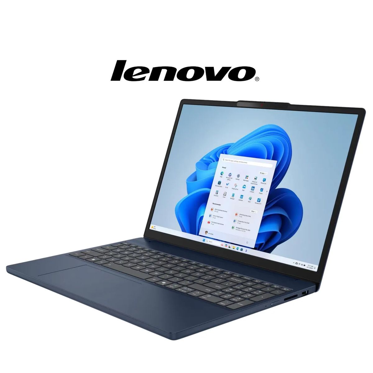 LENOVO - Laptop Lenovo IdeaPad Slim 3 15IRH8 15.6" FHD Core i7-13620H 16GB RAM 1TB SSD - Azul Acero