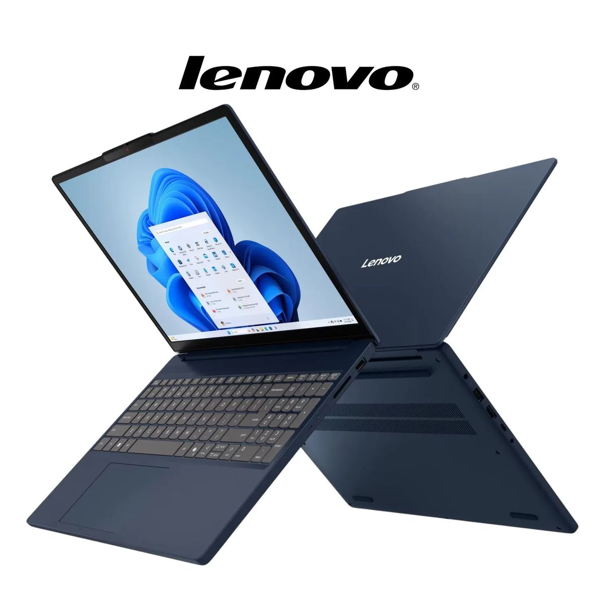 LENOVO - Laptop Lenovo IdeaPad Slim 3 15IRH8 15.6" FHD Core i7-13620H 16GB RAM 1TB SSD - Azul Acero