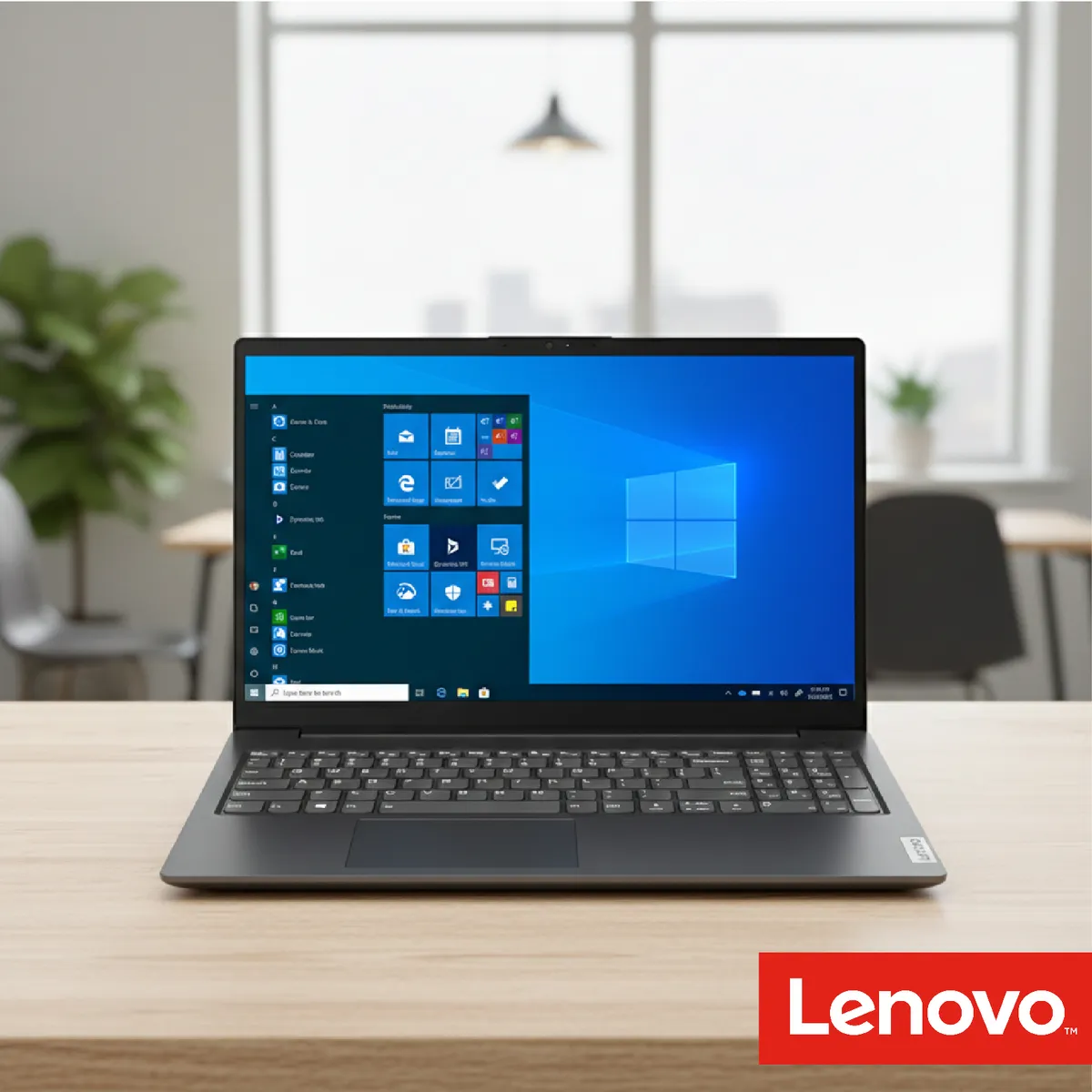 LENOVO - Portátil Lenovo V15 G2 IJL 156 FHD - 8GB RAM 256GB SSD Productividad y Rendimiento Esencial