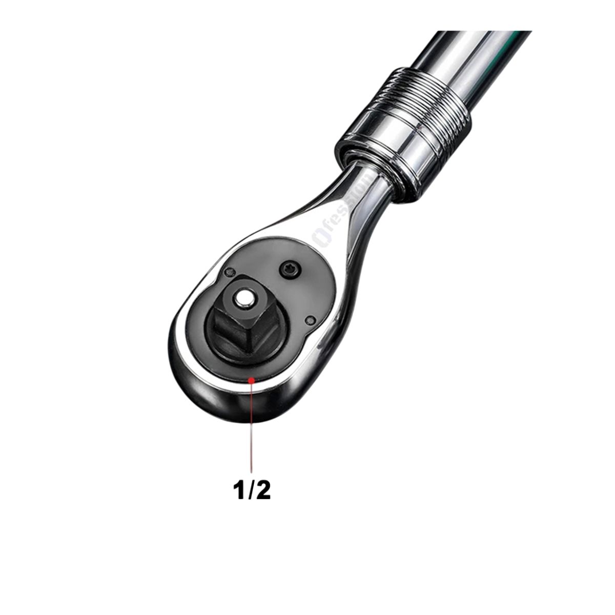 GENERICO - Llave Ratchet Extensible Profesional 12” CRV Mecánica Automotriz