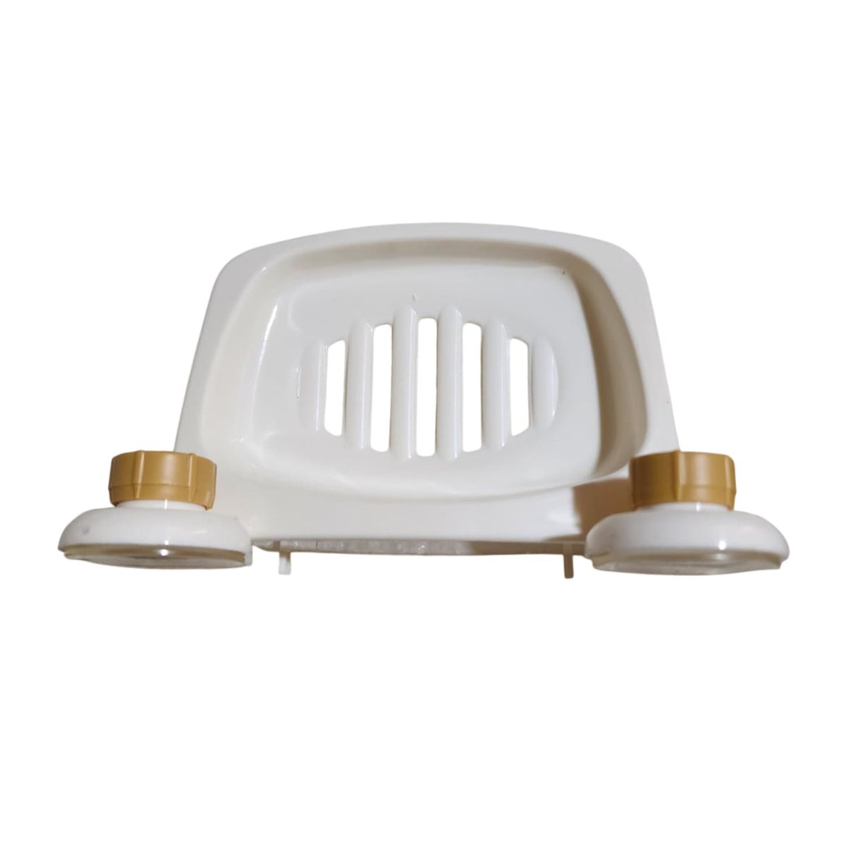 GENERICO - Jabonera con ventosas antideslizante