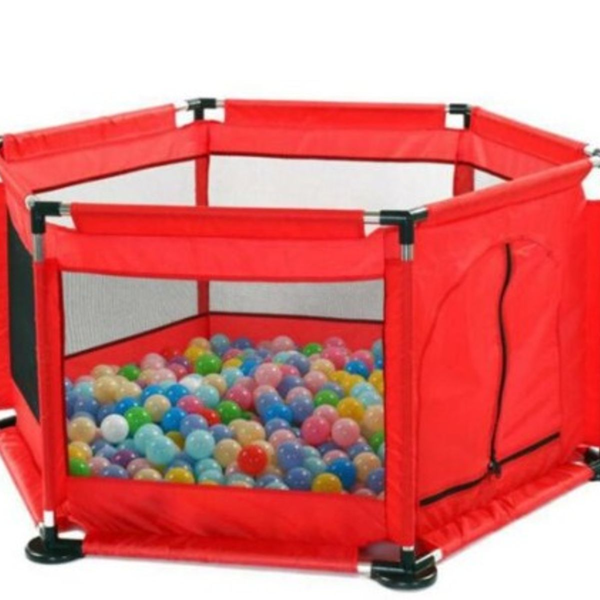 GENERICO - Corral De Juegos Hexagonal Para Bebés Niños Infantil Jaula