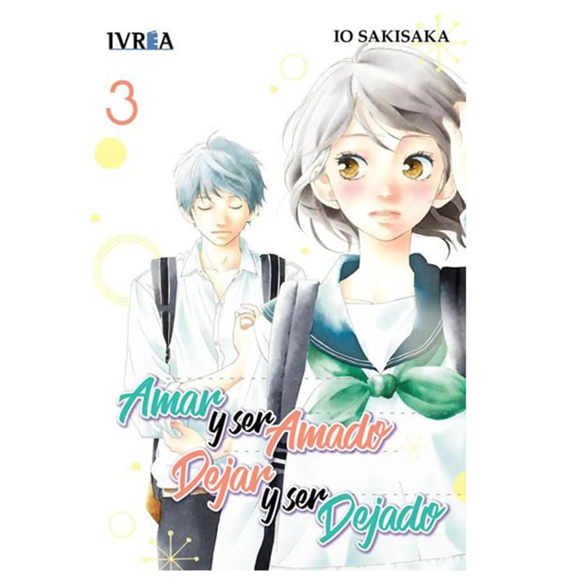 IVREA - Amar y dejar de ser amado Tomo 3 - Ivrea Manga Argentina