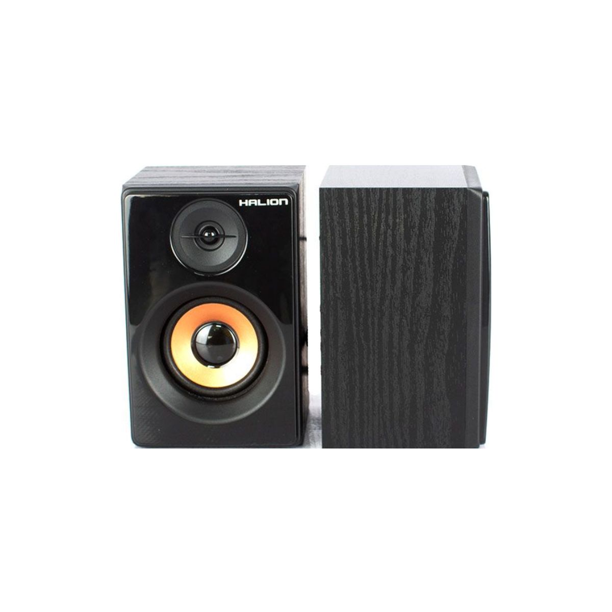 HALION - PARLANTE HALION USB 8W MADERA - HA-S502