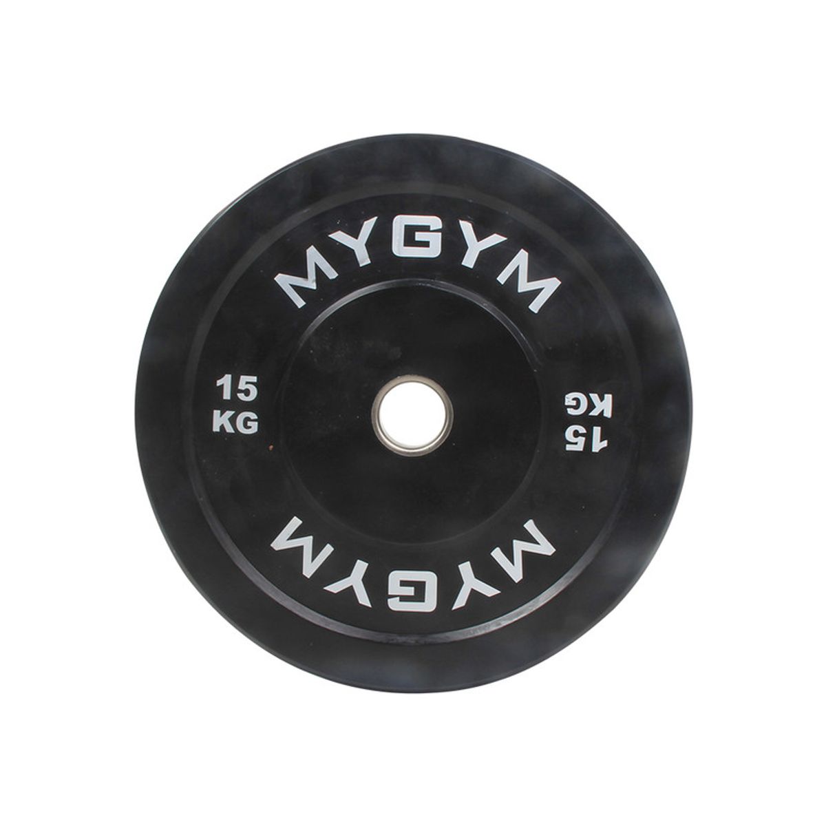 MYGYM HOME EQUIPMENT - DISCO OLIMPICO NEGRO 15 KG