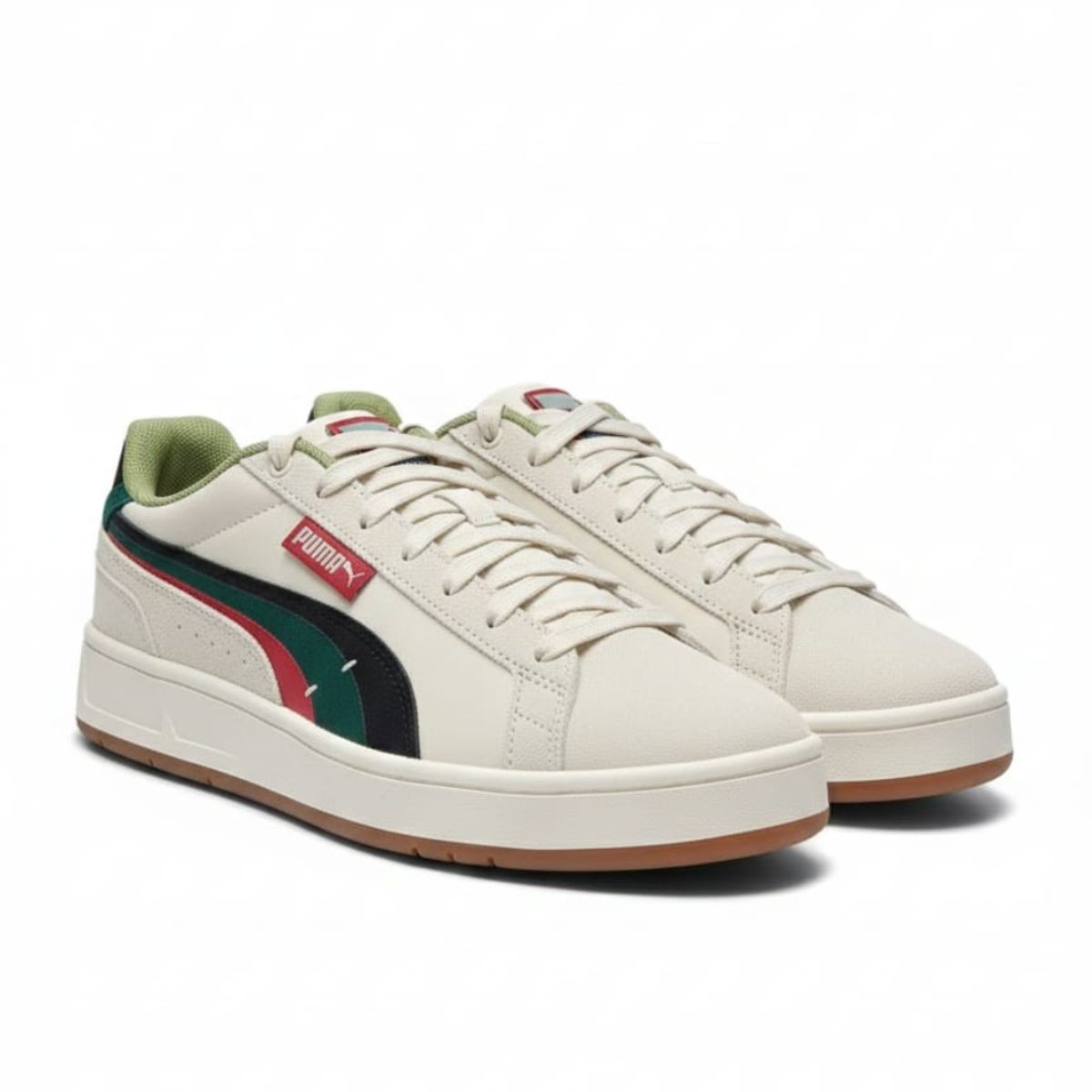 PUMA - ZAPATILLAS PUMA COURT CLASSICO GREENSIDE 401612-01