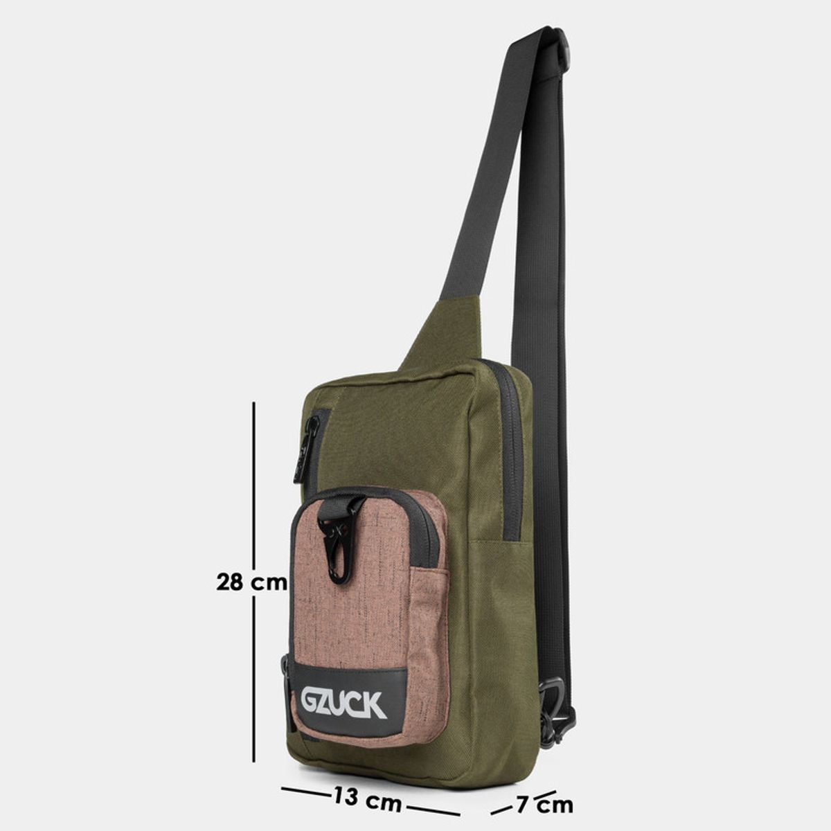 GZUCK - Morral Hombre Lurent Gzuck