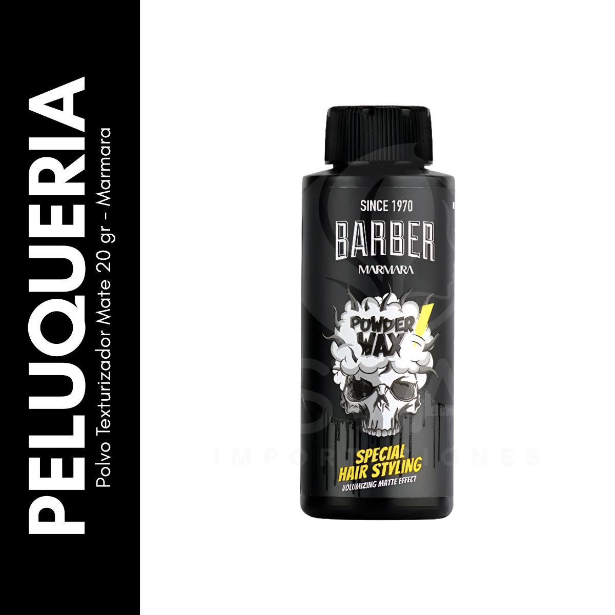 GENERICO - Polvo Texturizador Mate 20 gr - Marmara