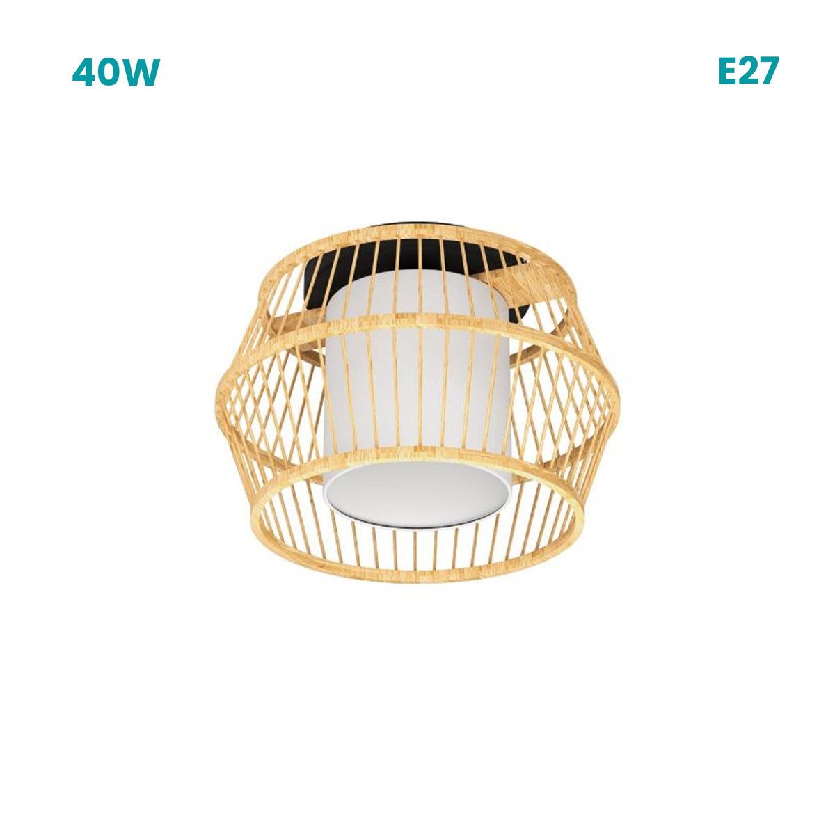 EGLO - LAMP DE TECHO MONTERROSO D 345