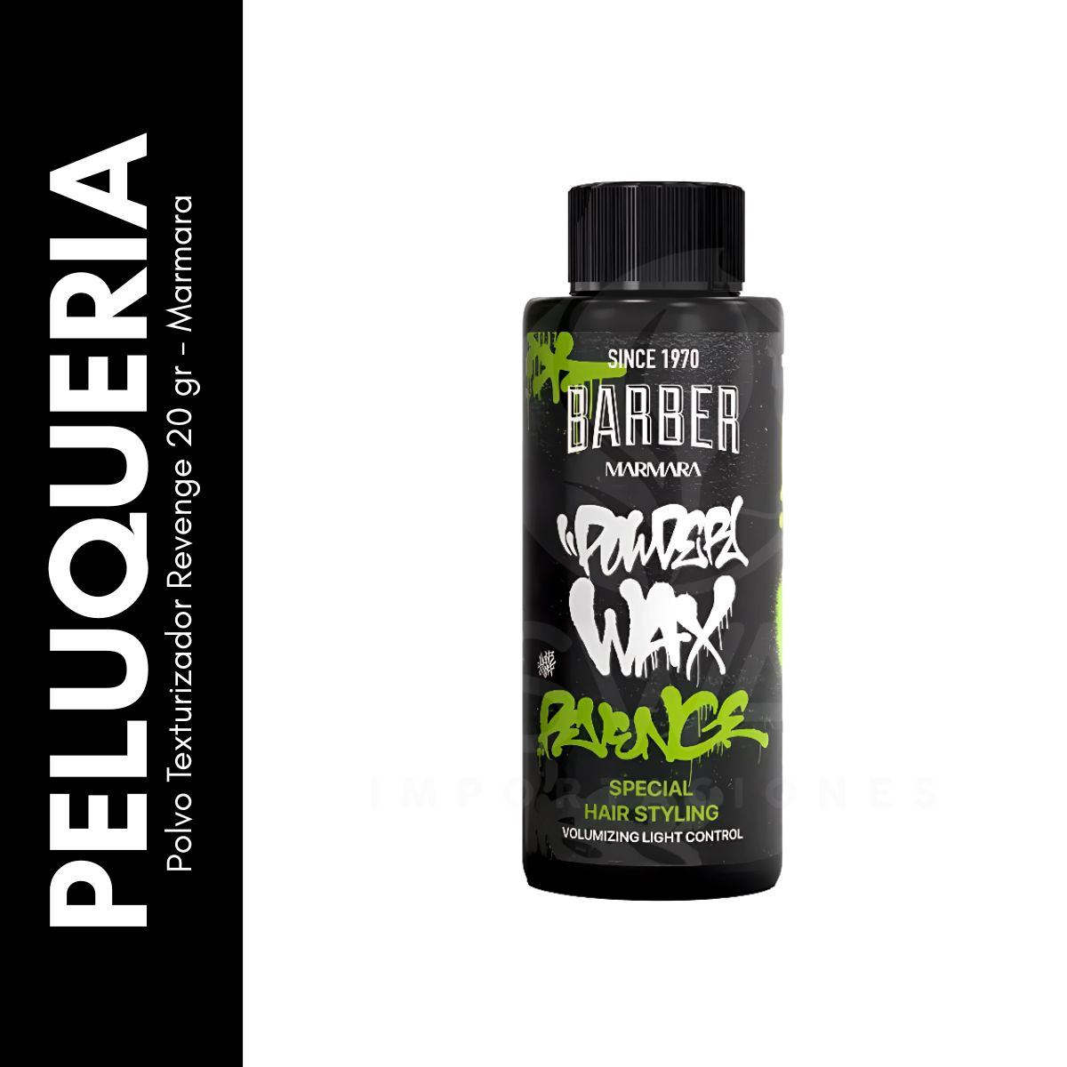 GENERICO - Polvo Texturizador Revenge 20 gr - Marmara