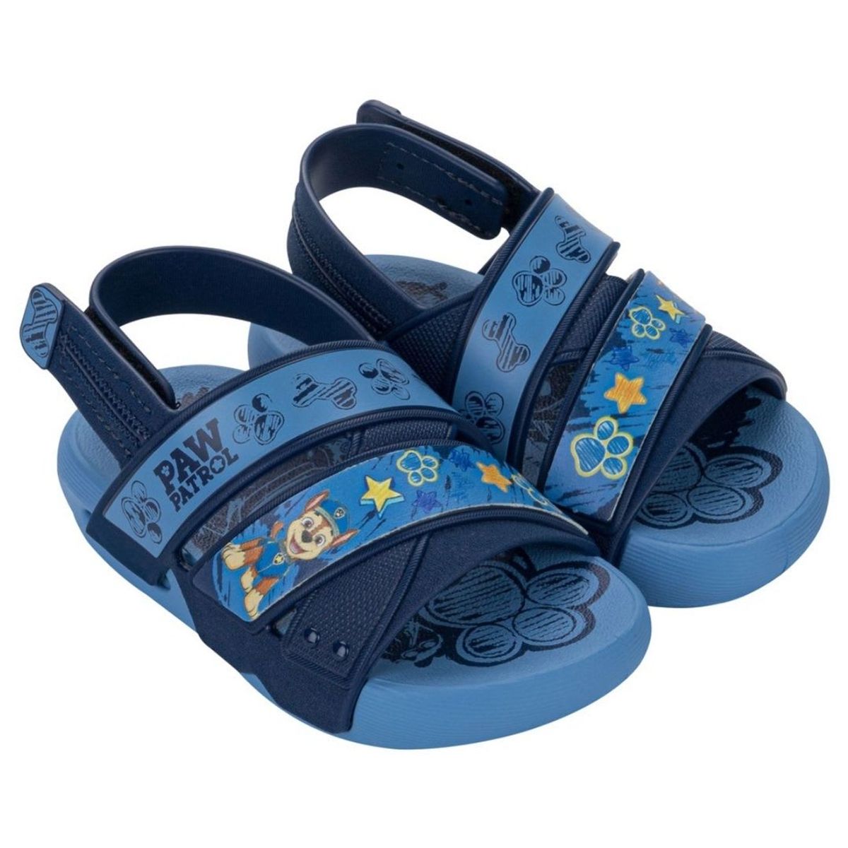 CHILDRENS CLUB - Sandalias Bebe Playera Chase Paw Patrol Azul