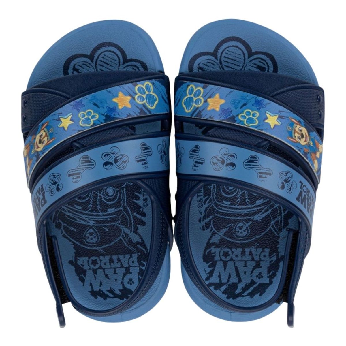 CHILDRENS CLUB - Sandalias Bebe Playera Chase Paw Patrol Azul