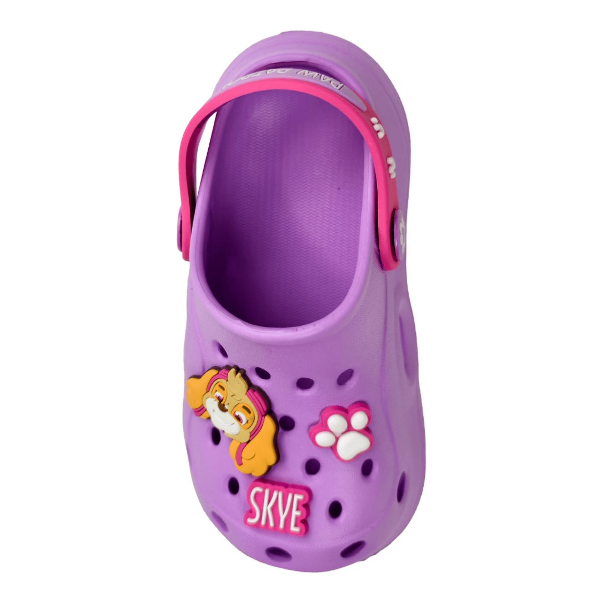 CHILDRENS CLUB - Sandalias Niña Clog Casual Skye Paw Patrol Lila