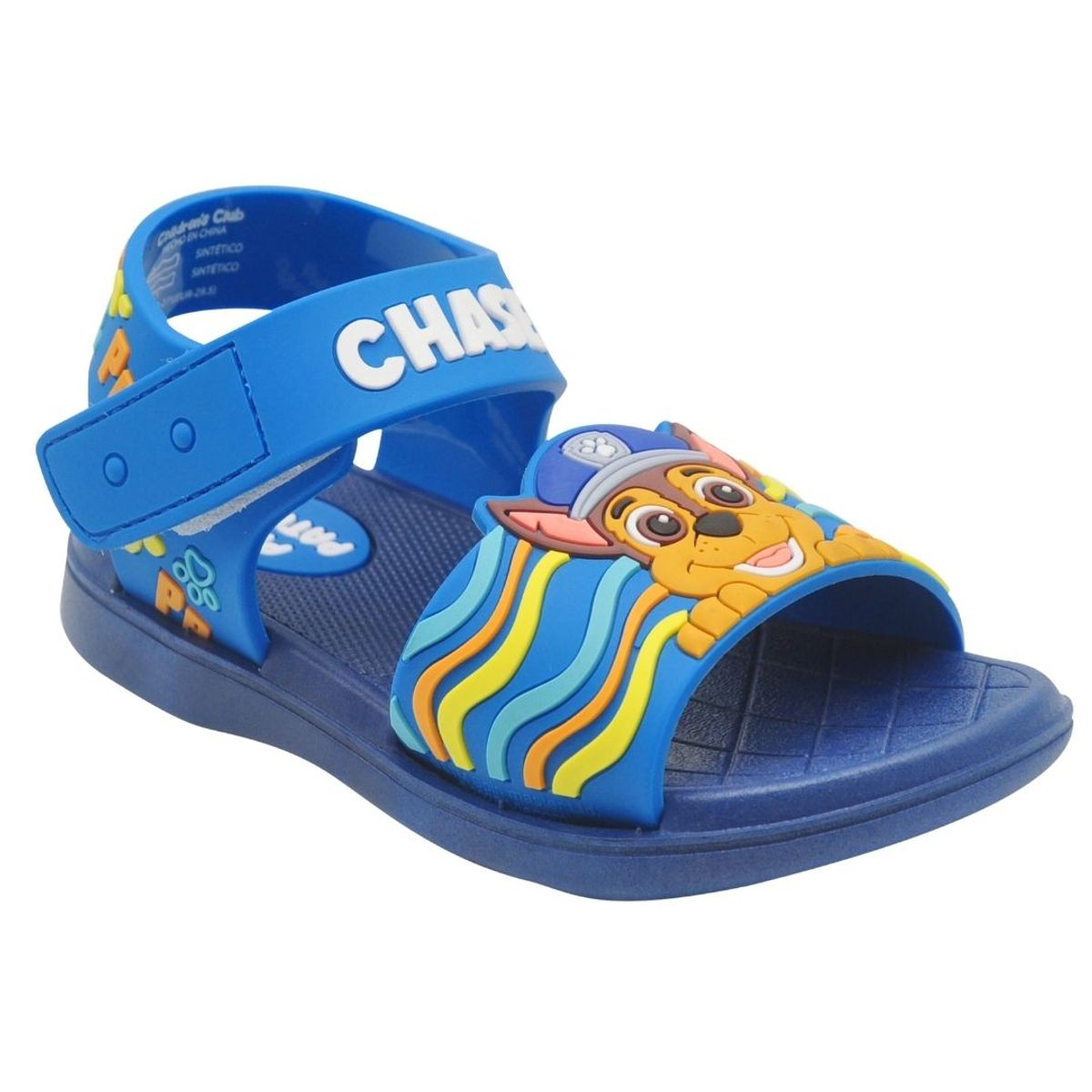 CHILDRENS CLUB - Sandalias Niño Playera Chase Paw Patrol Azul