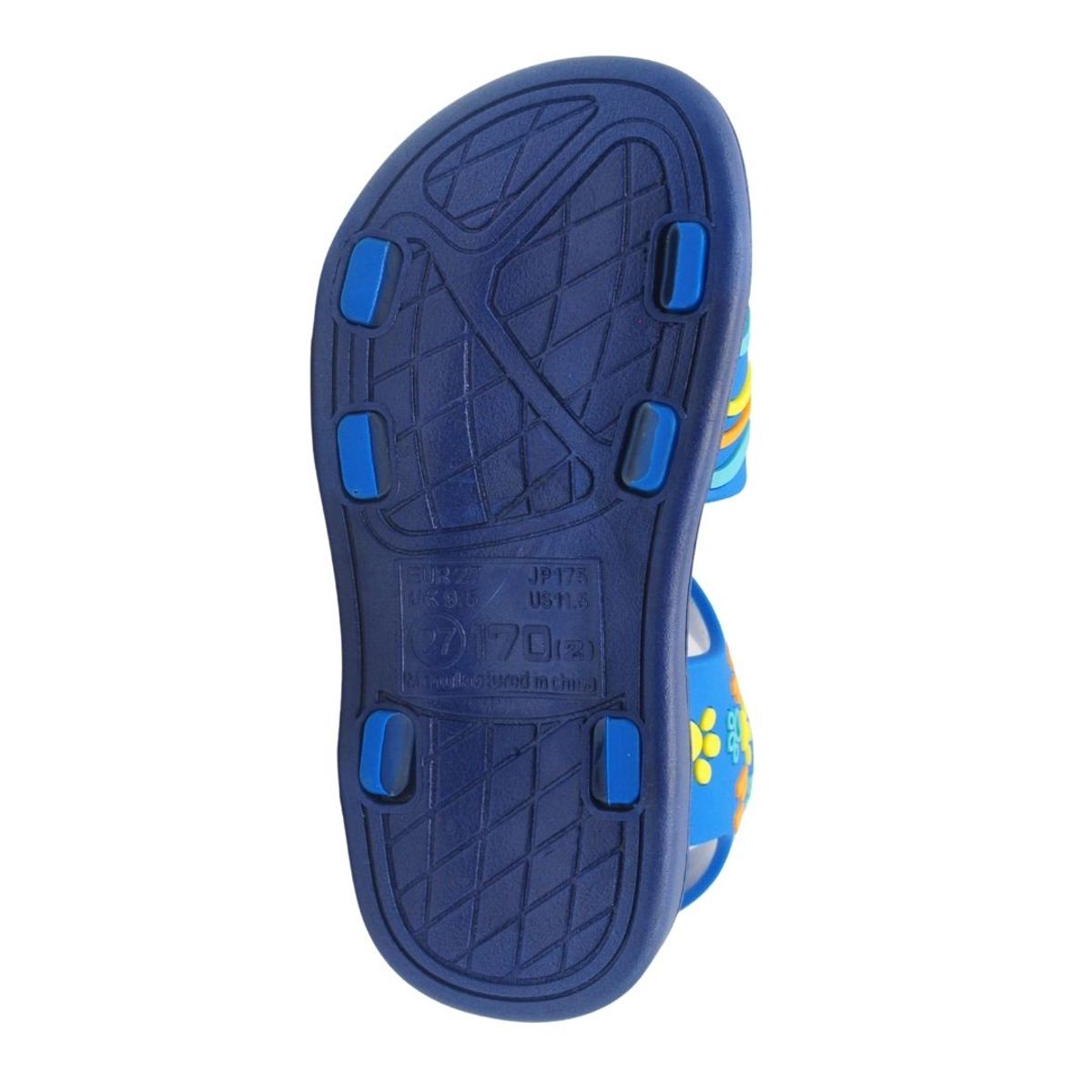 CHILDRENS CLUB - Sandalias Niño Playera Chase Paw Patrol Azul