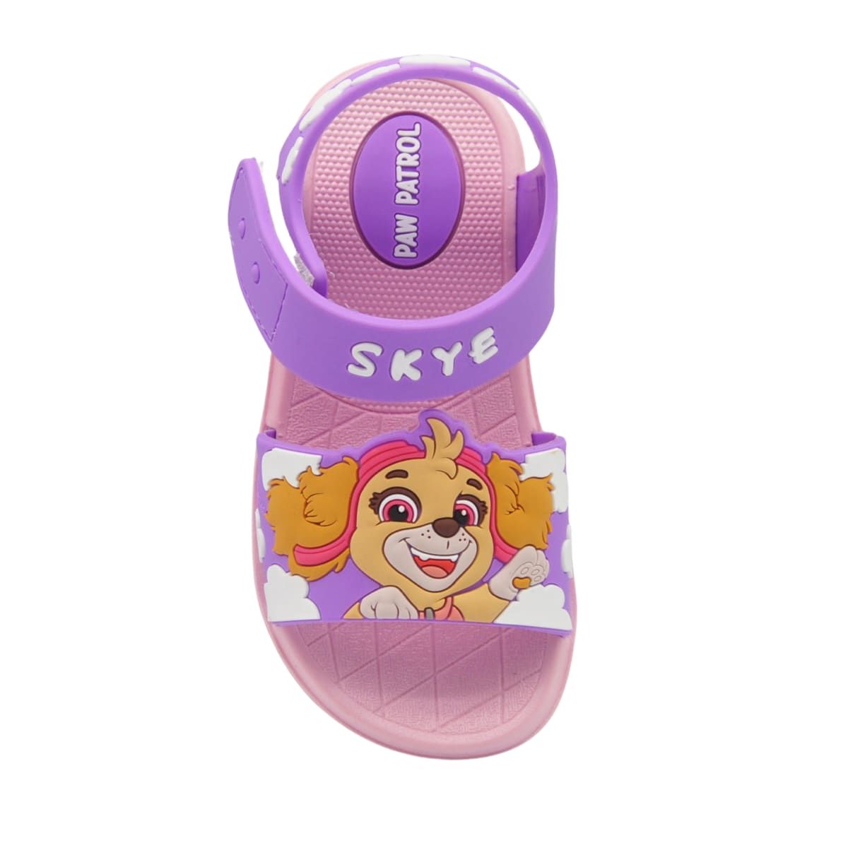 CHILDRENS CLUB - Sandalias Niña Playera Skye Paw Patrol Morado Rosado