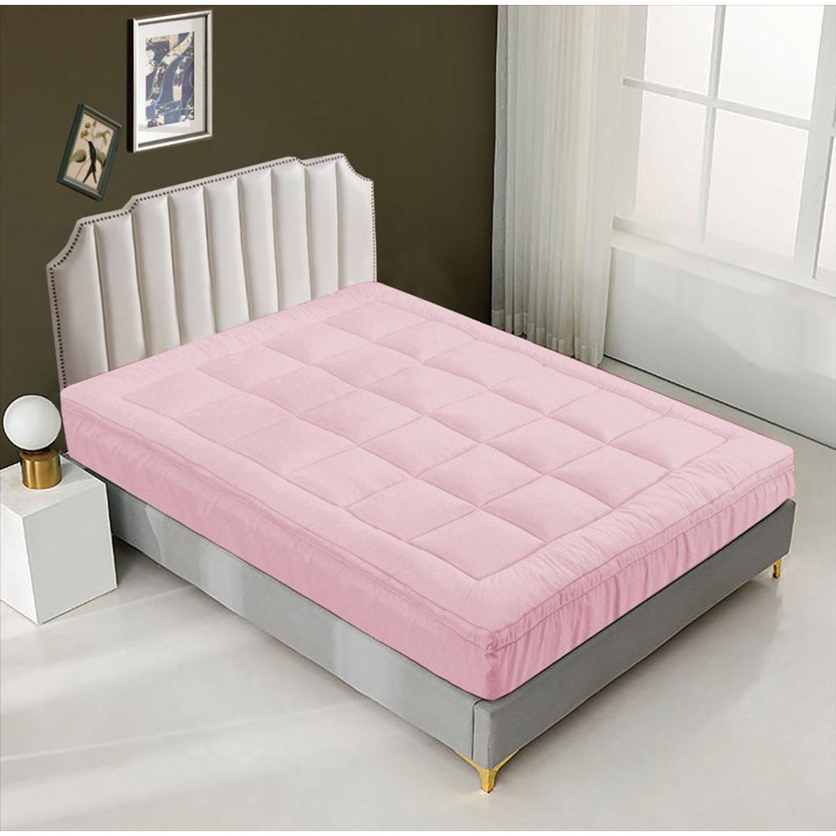 CASATEX - Topper de Colchon Impermeable 2 Plazas