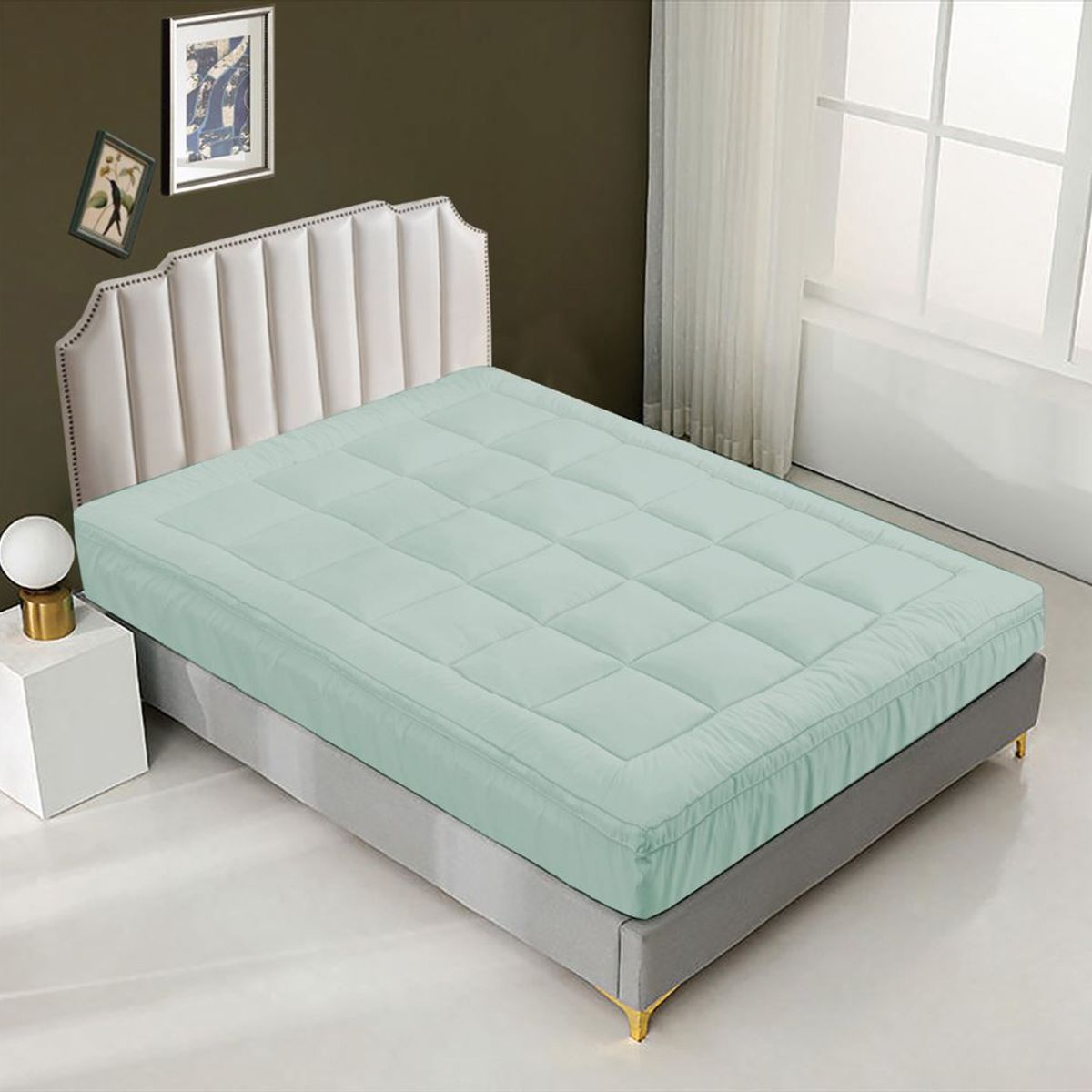 CASATEX - Topper de Colchon Impermeable 2 Plazas