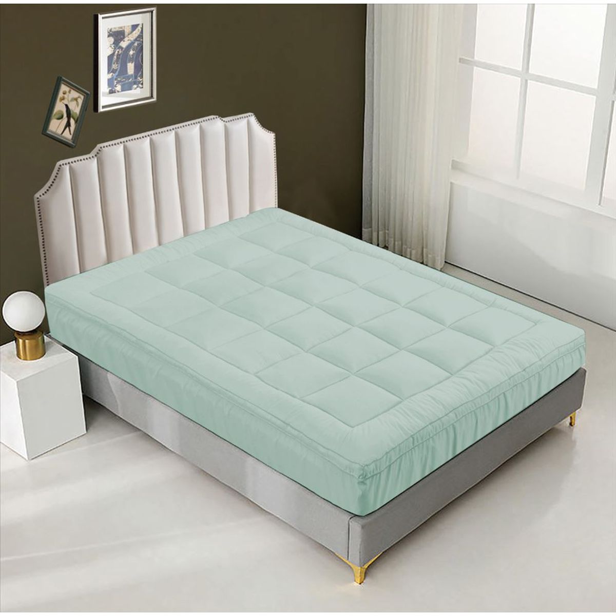 CASATEX - Topper de Colchon Impermeable 2 Plazas