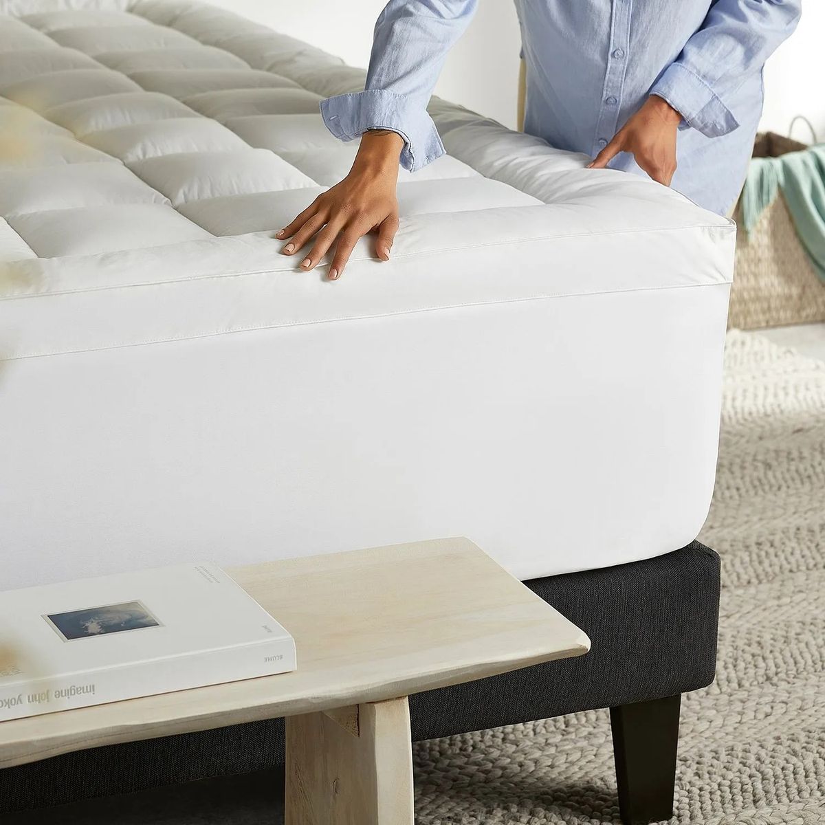 CASATEX - Topper de Colchon Impermeable 2 Plazas