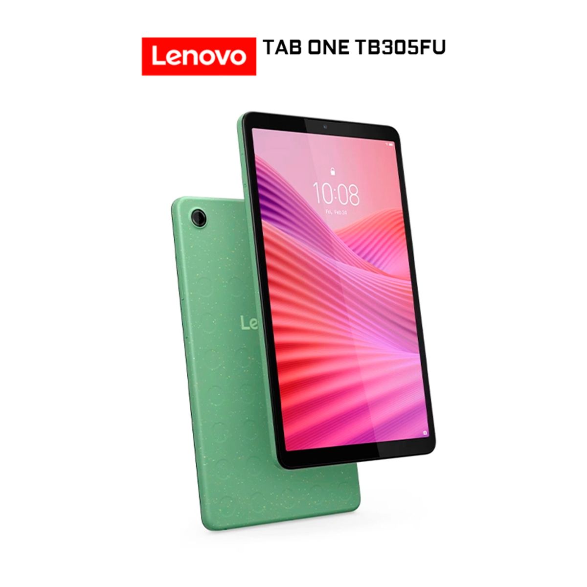 LENOVO - Tablet Lenovo TB305FU Tab One + Folio Case 8.7 HD WiFi 4GB/128GB - Seafoam Green