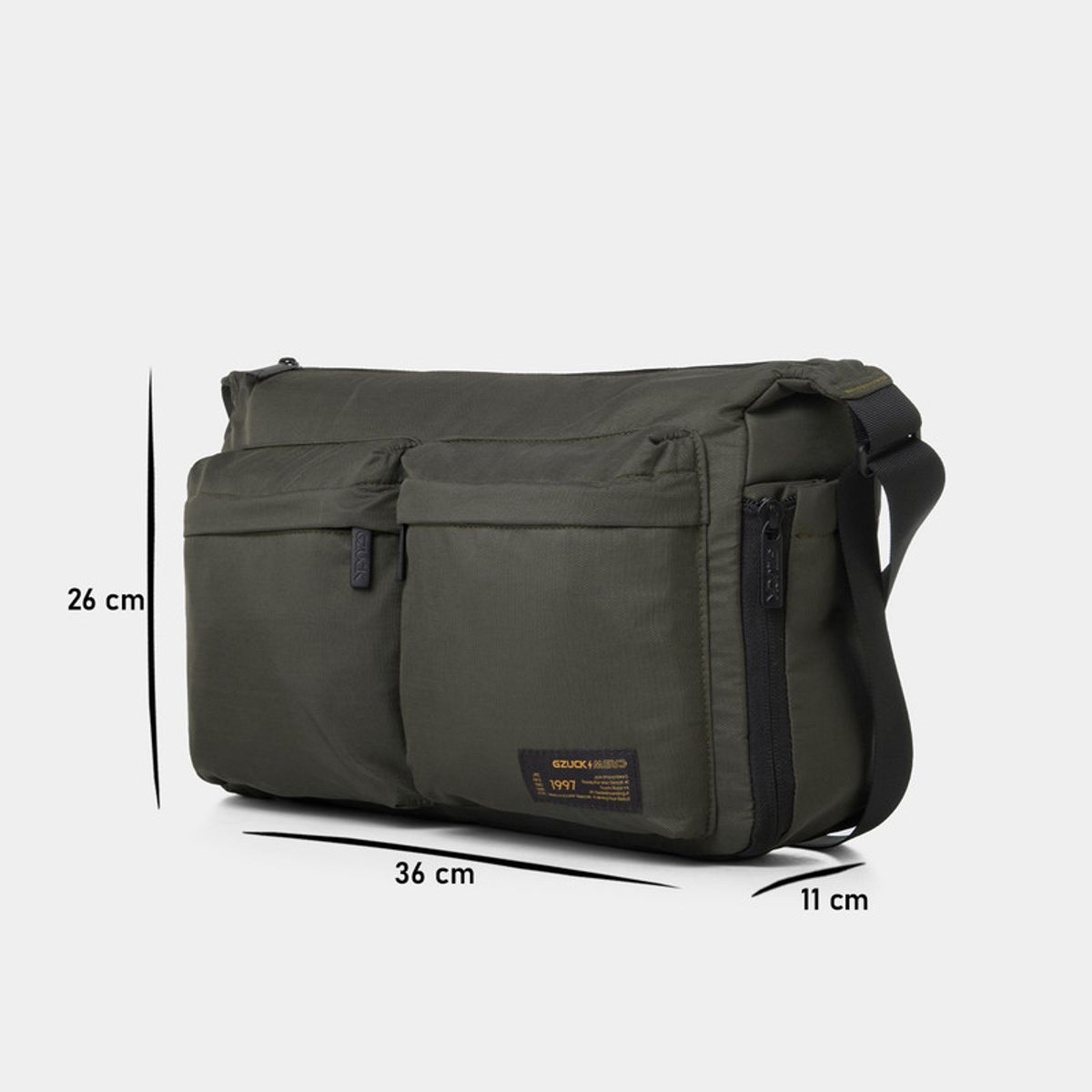 GZUCK - Morral Hombre Kapit Gzuck