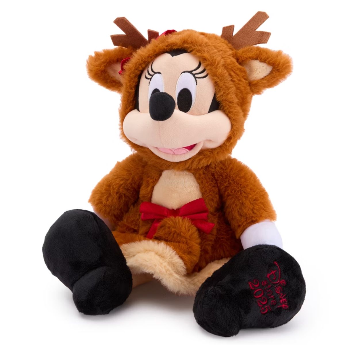 DISNEY CLASICOS - Peluche Navideño Minnie Mouse Reno 34 cm Disney Store