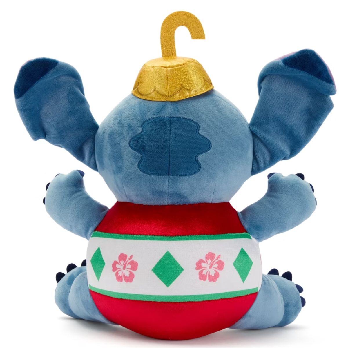 DISNEY CLASICOS - Peluche Navideño Stitch Lilo & Stitch 35 cm Disney Store