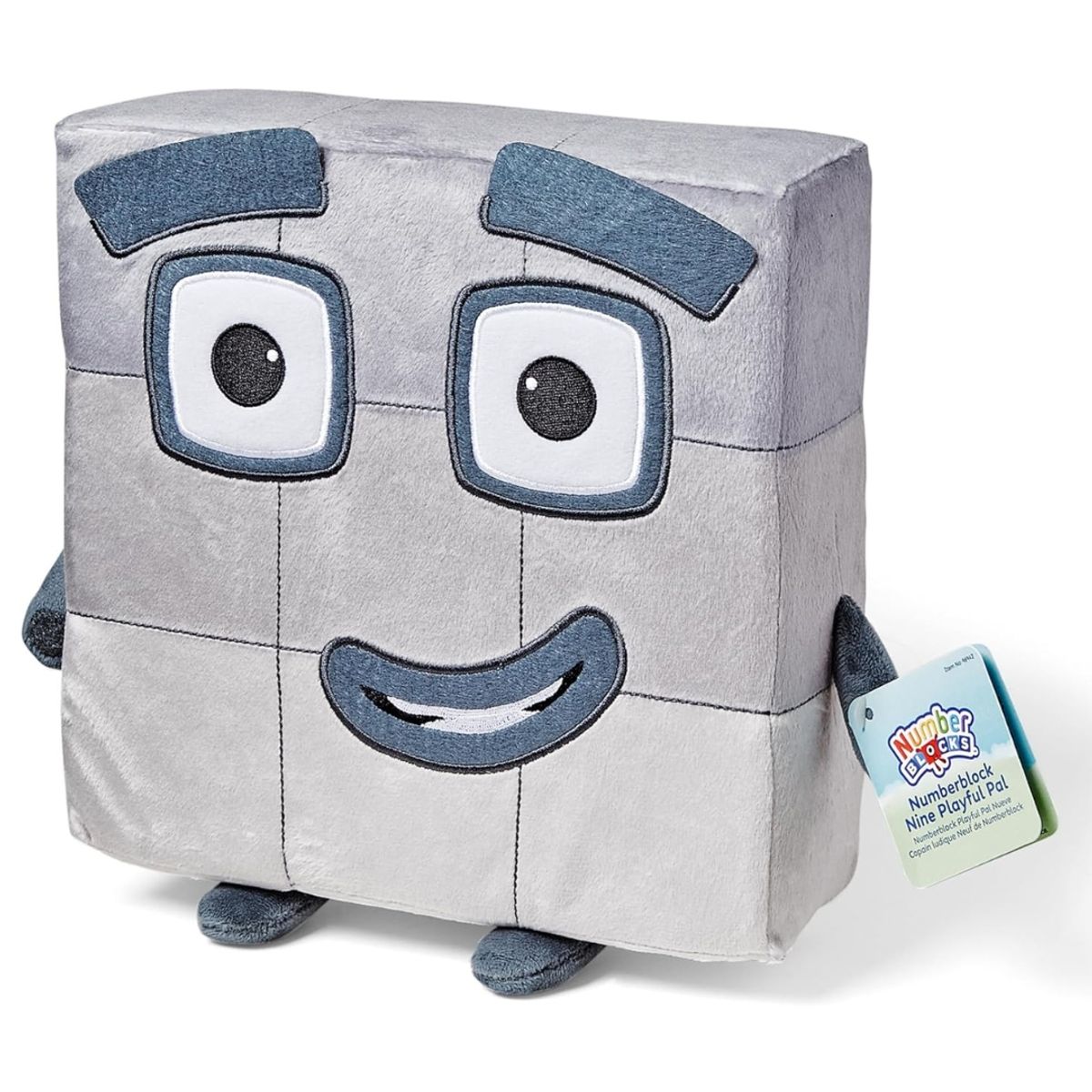 LEARNING - Peluche Numberblock Número 9 Numberblocks