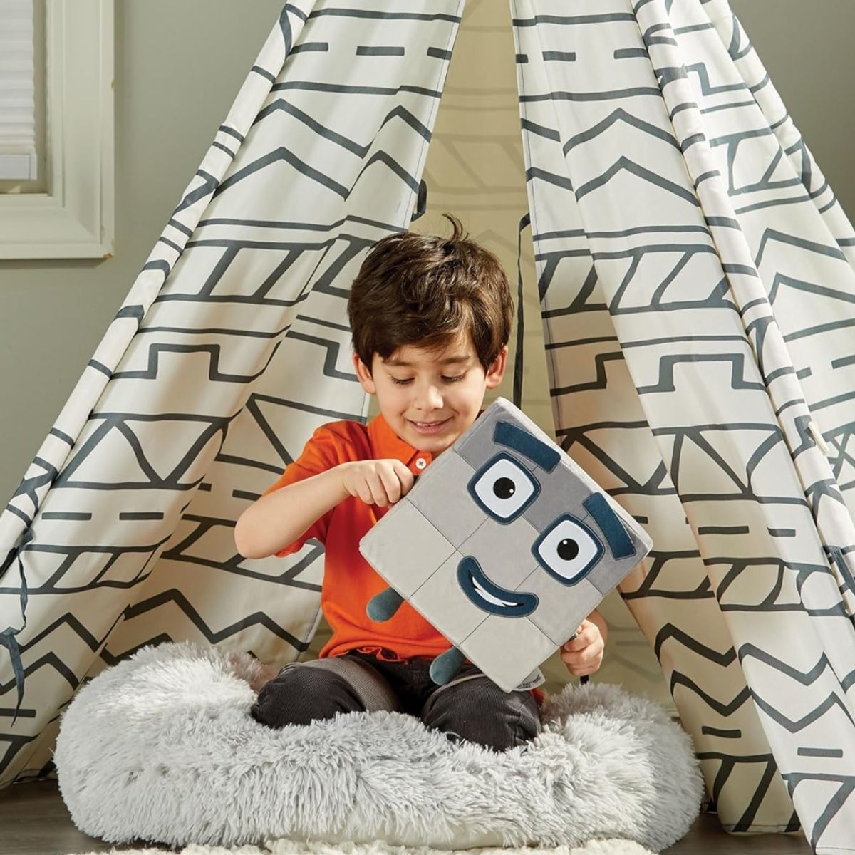 LEARNING - Peluche Numberblock Número 9 Numberblocks