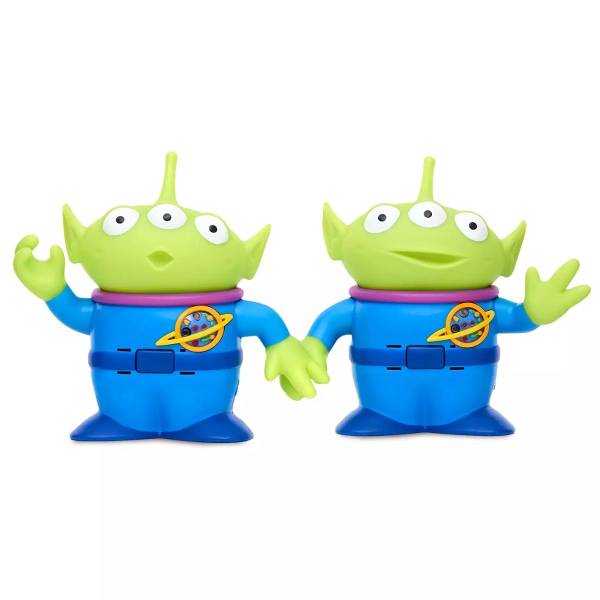 DISNEY PIXAR - Set Muñecos Interactivos Alien x2 Toy Story Disney Store