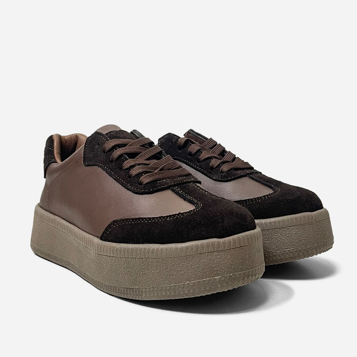 MARIBU - ZAPATILLA PURO CUERO 1165 - MARIBÚ