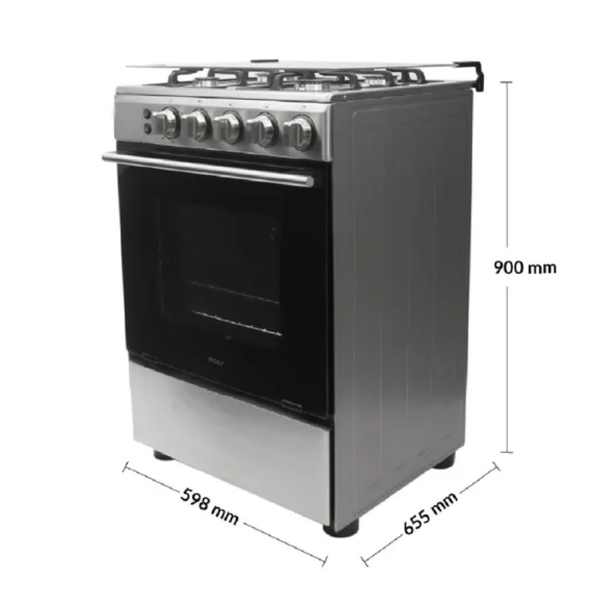 FDV - Cocina de pie FDV 4H 60CM GLP Class