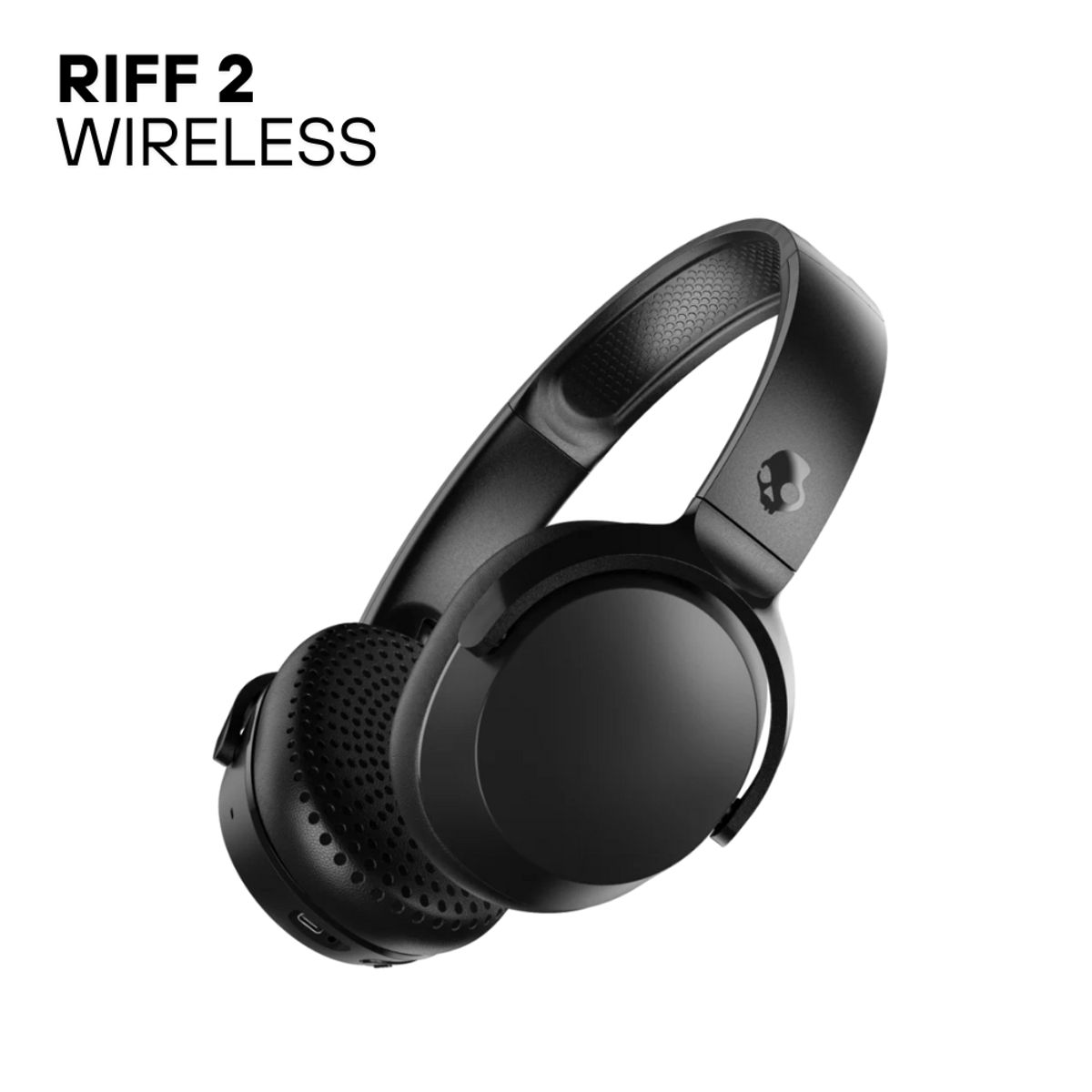SKULLCANDY - Audífono Skullcandy Riff 2 Wireless con una duración de hasta 34 horas