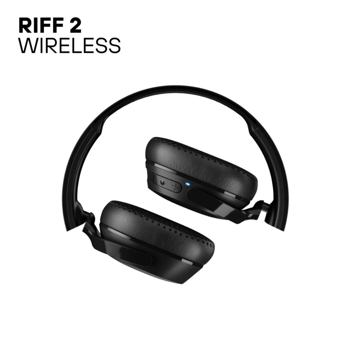SKULLCANDY - Audífono Skullcandy Riff 2 Wireless con una duración de hasta 34 horas