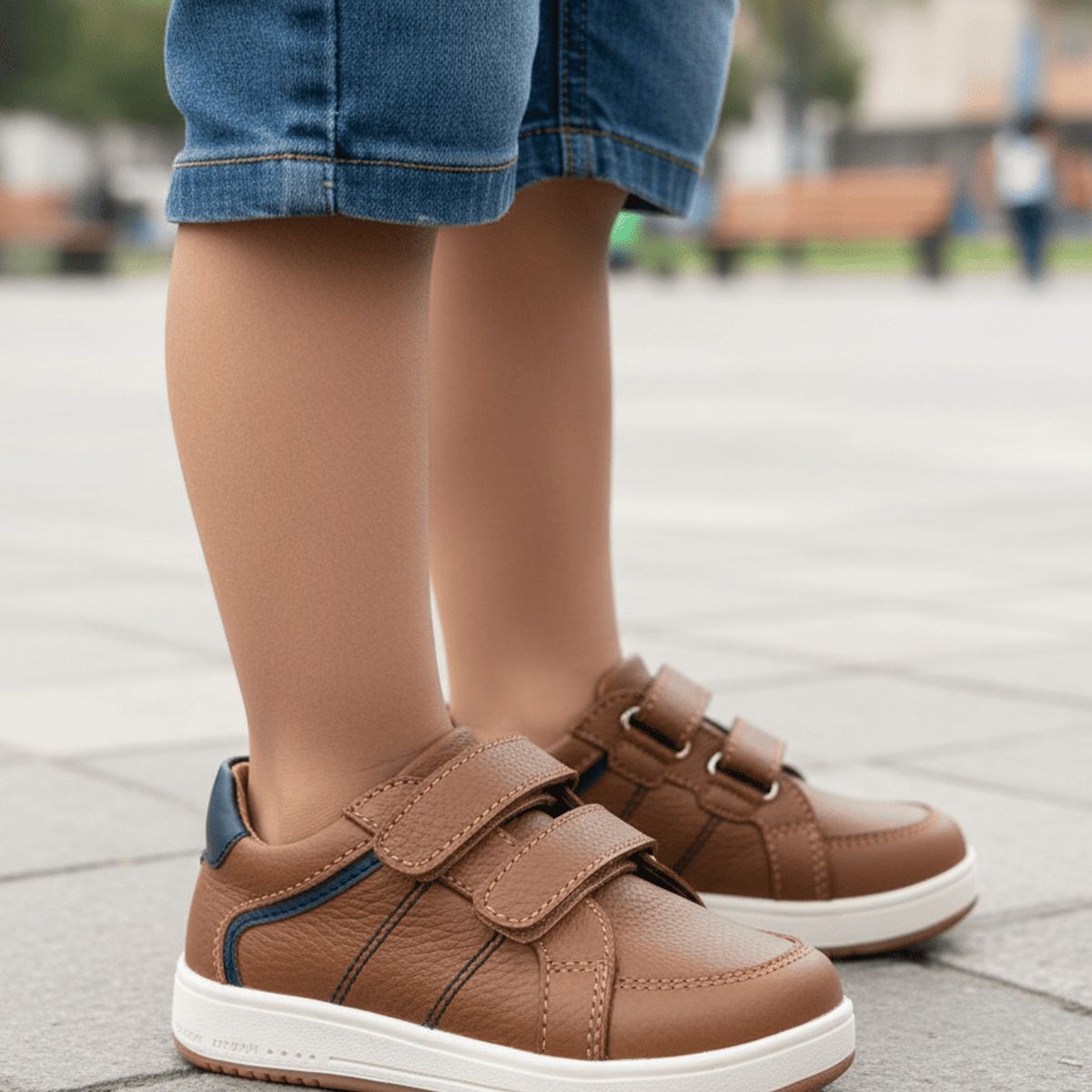 TIERNITOS - Zapatilla de Niño Cuero