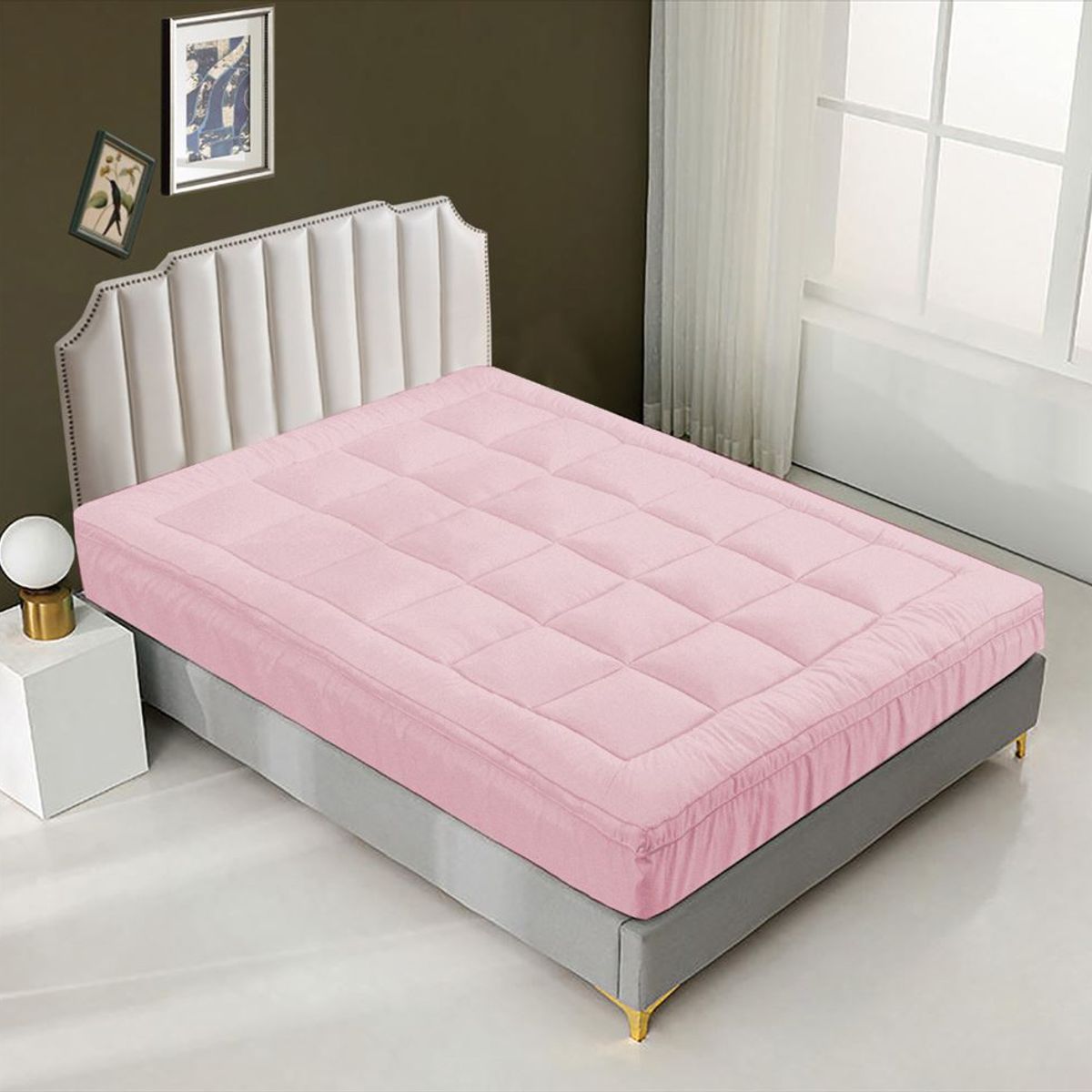 CASATEX - Topper de Colchon Impermeable Queen