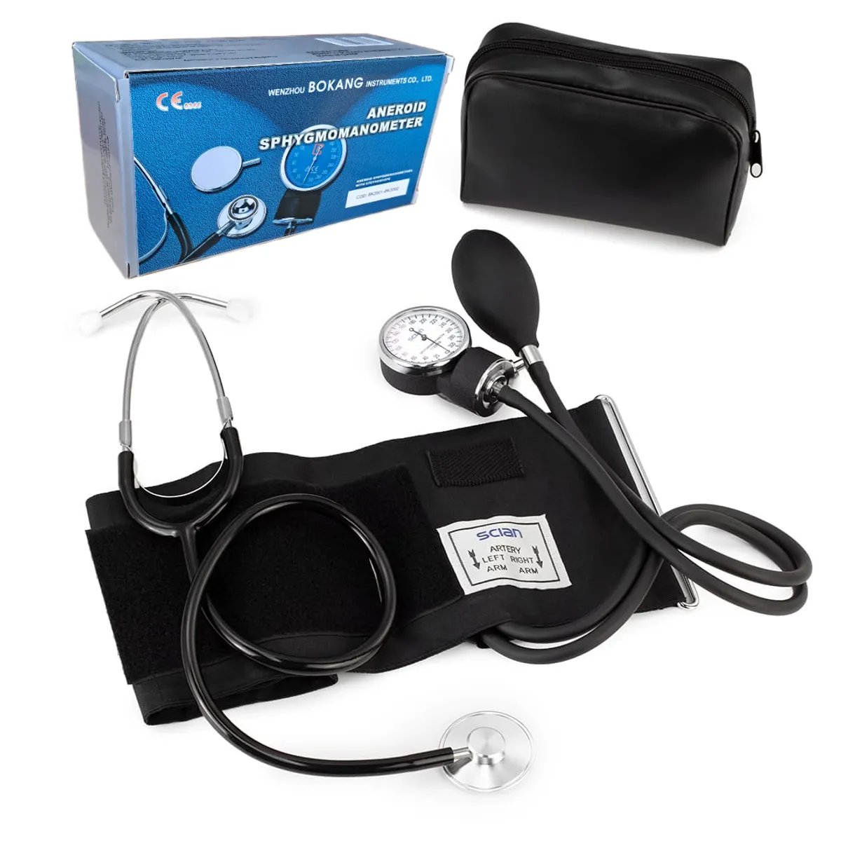 BOKANG - TENSIOMETRO MANUAL CON ESTETOSCOPIO