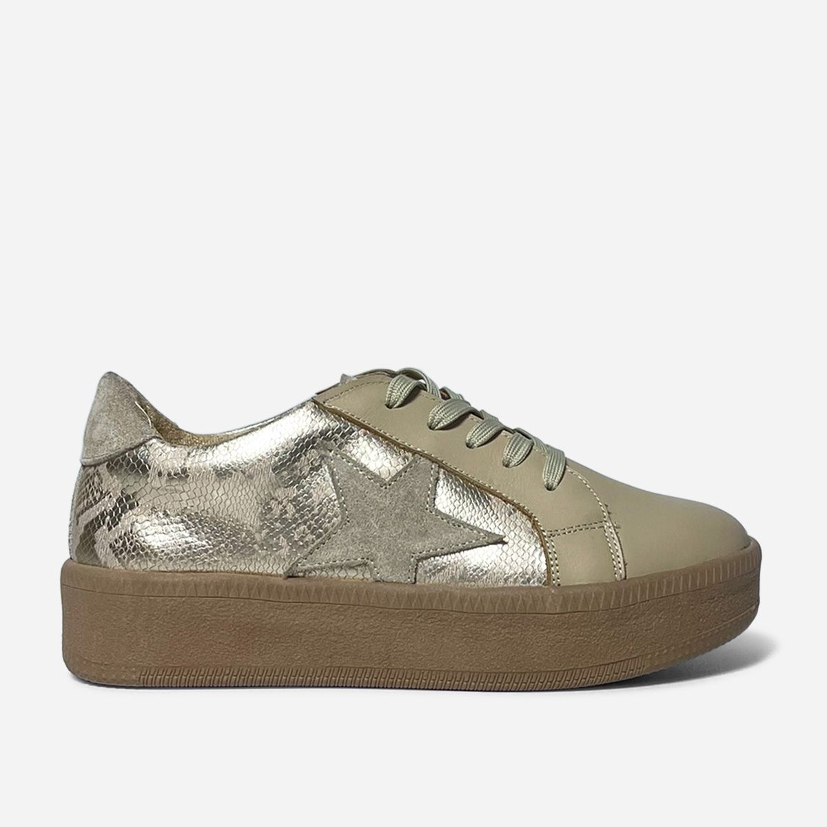 MARIBU - ZAPATILLA PURO CUERO 656 - MARIBÚ