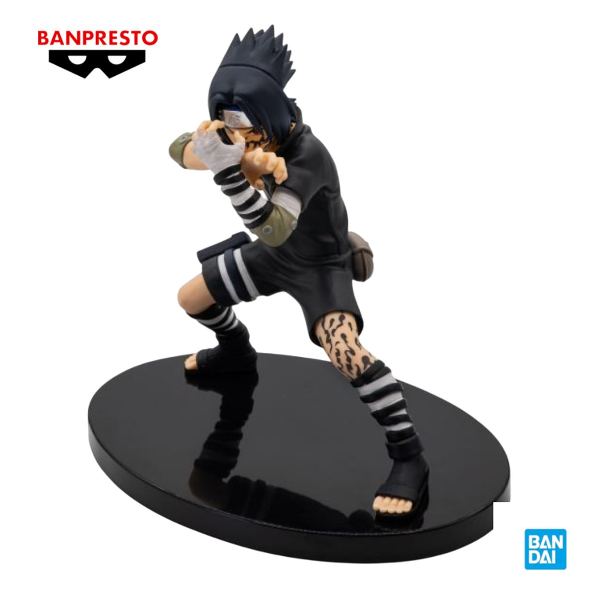 BANDAI NAMCO - FIGURA SASUKE UCHIHA NARUTO VIBRATION STARS