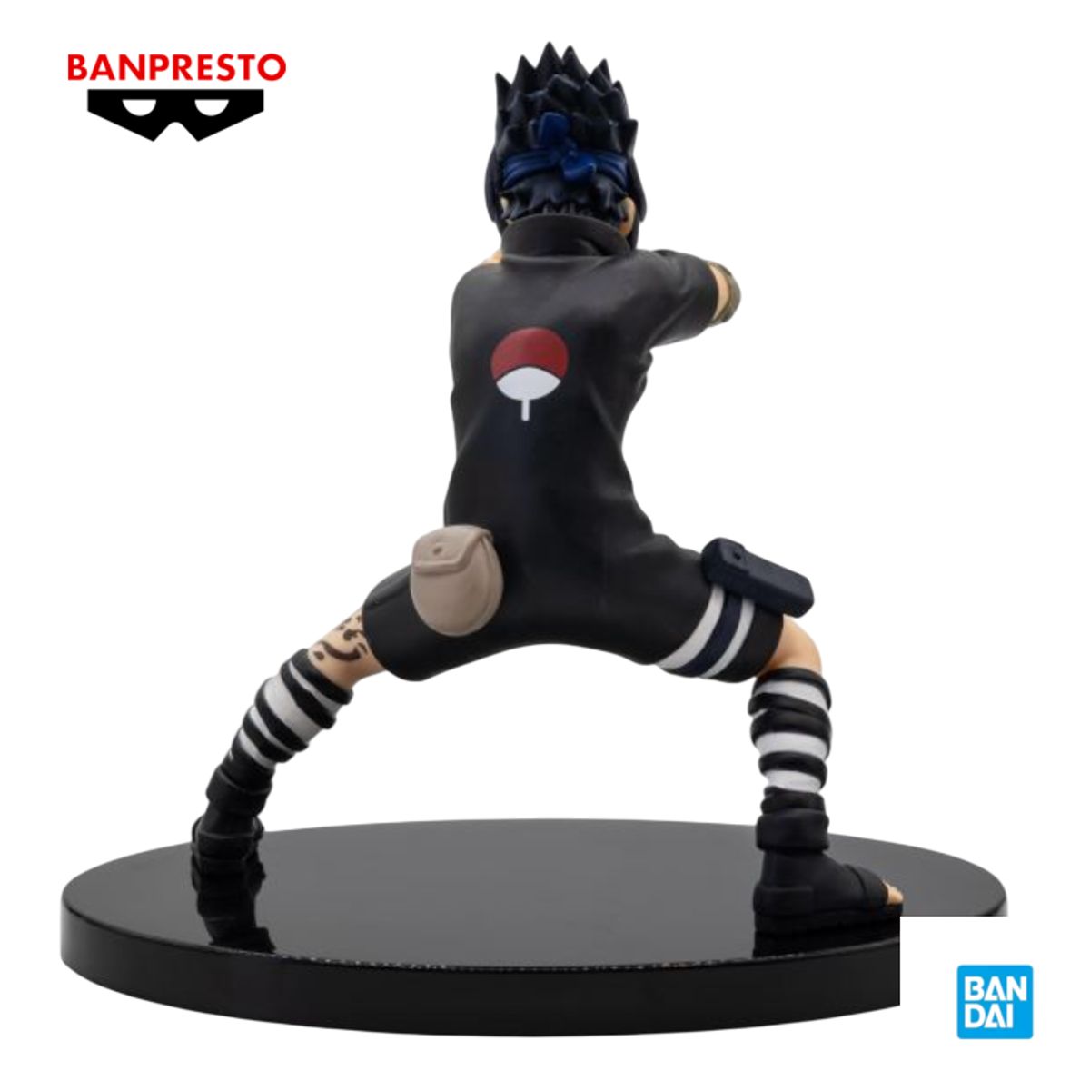 BANDAI NAMCO - FIGURA SASUKE UCHIHA NARUTO VIBRATION STARS